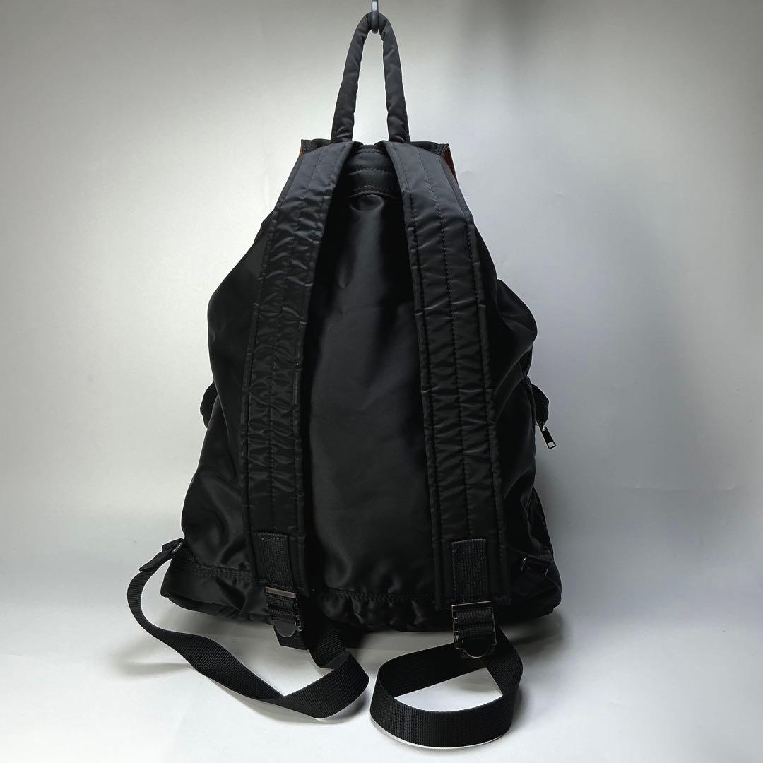 PORTER　タンカー　リュックサック　バックパック　ブラック　軽量　ナイロン