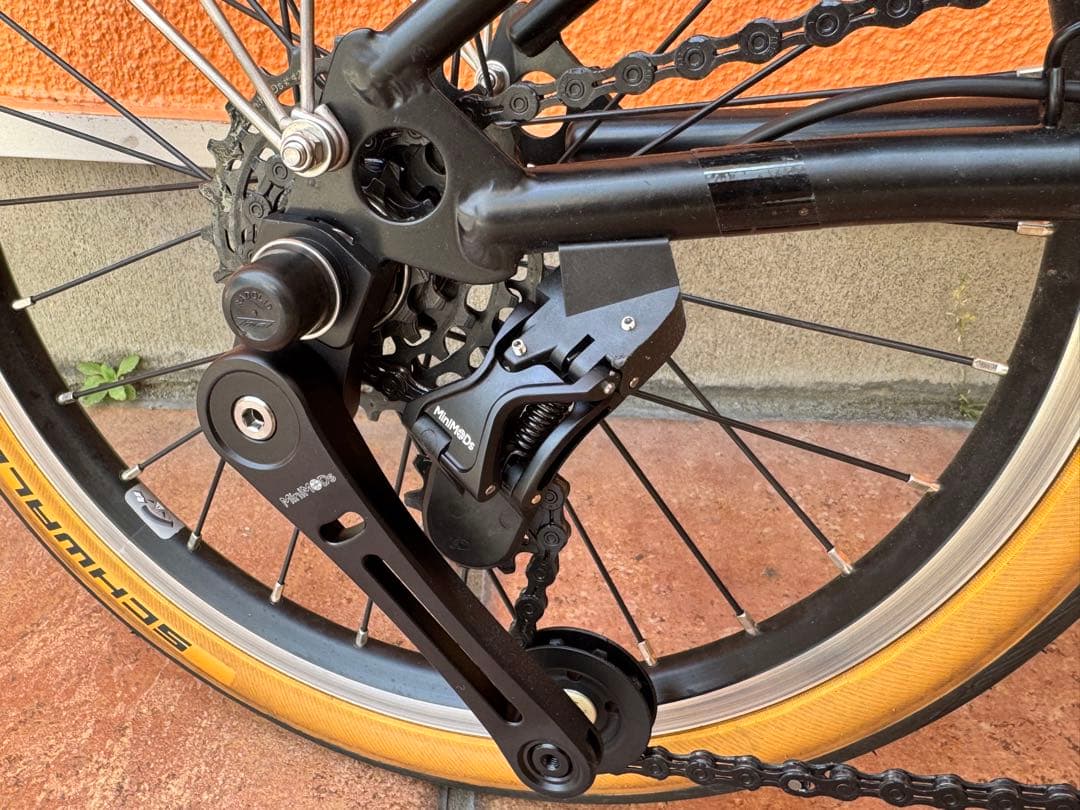 BROMPTON C Line SL2 フレイムラッカー カスタム外装5速