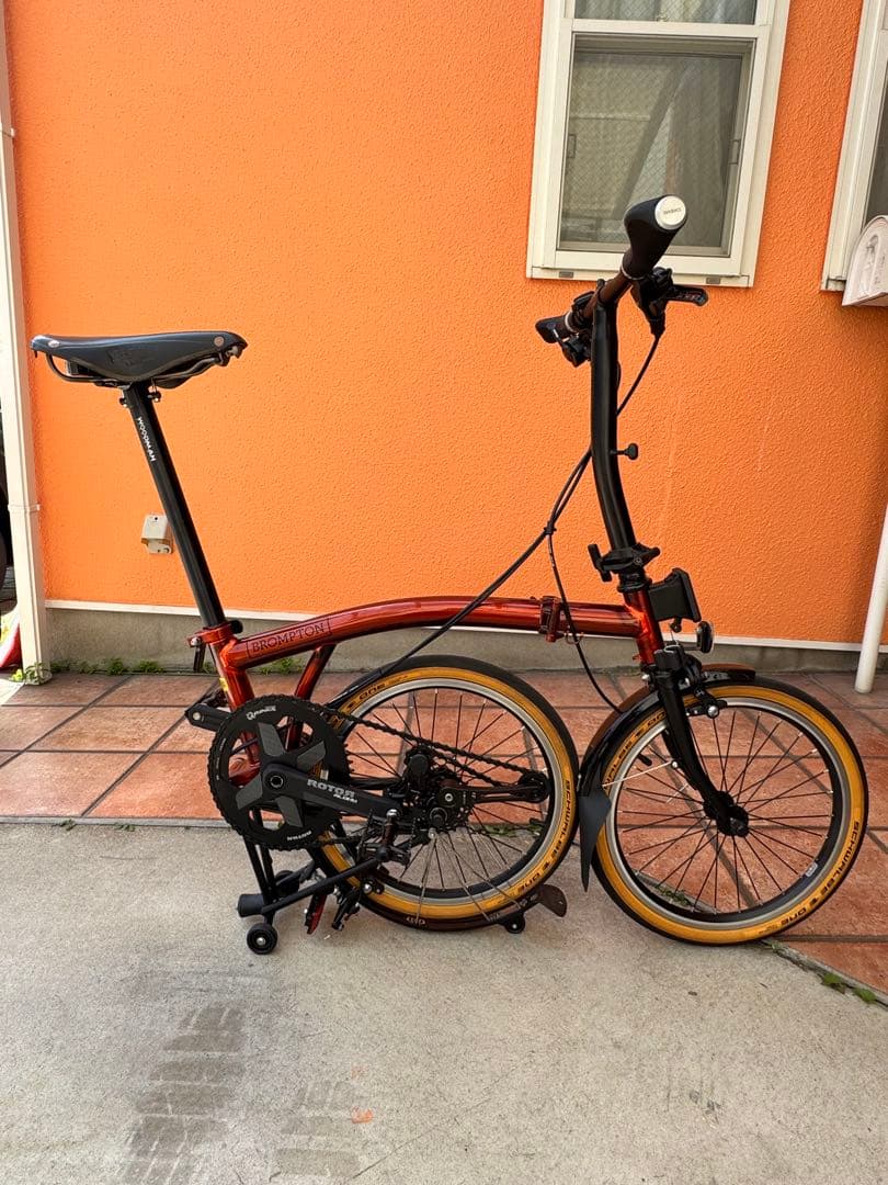 BROMPTON C Line SL2 フレイムラッカー カスタム外装5速