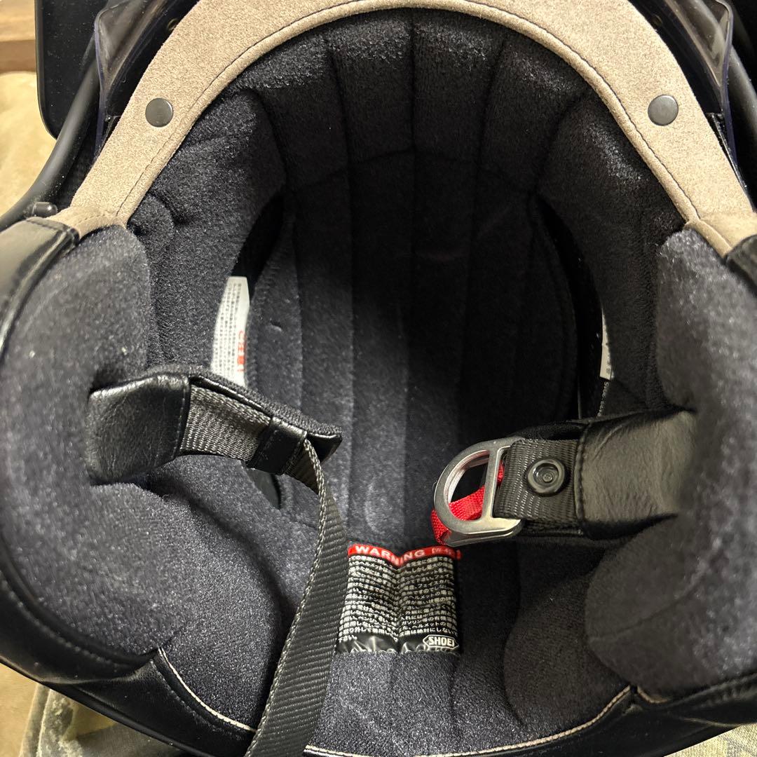 SHOEI JO＋　マットブラック