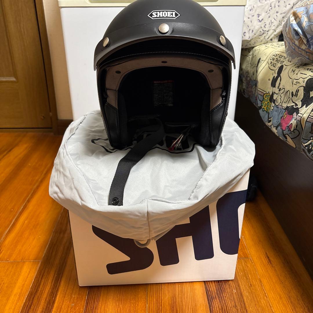 SHOEI JO＋　マットブラック