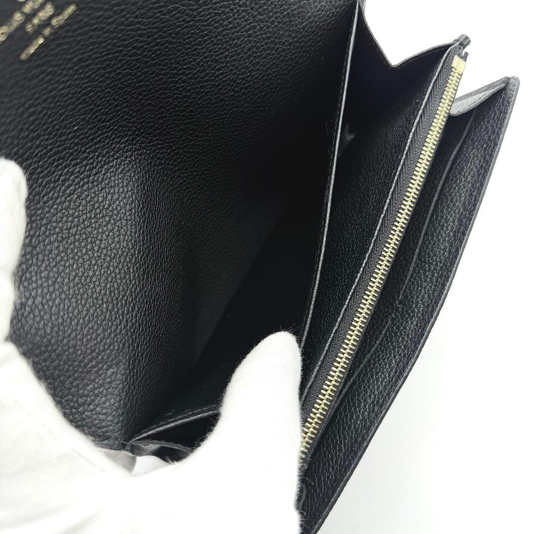 【付属品完備】ルイヴィトン アンプラント ポルトフォイユサラ バイカラー