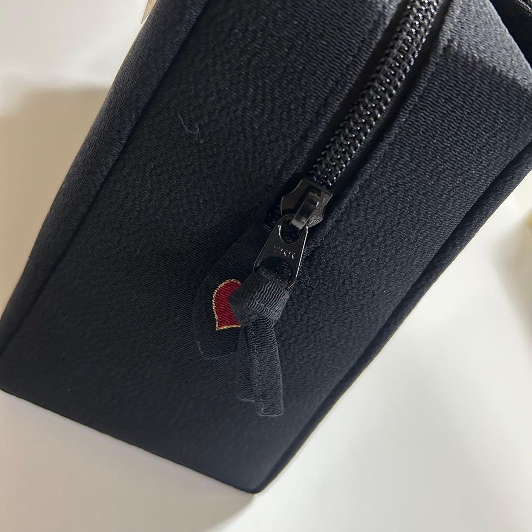 逸品！！　伊と忠謹製　手描き　クマさんのロミオとジュリエット　和装バッグ　５５０