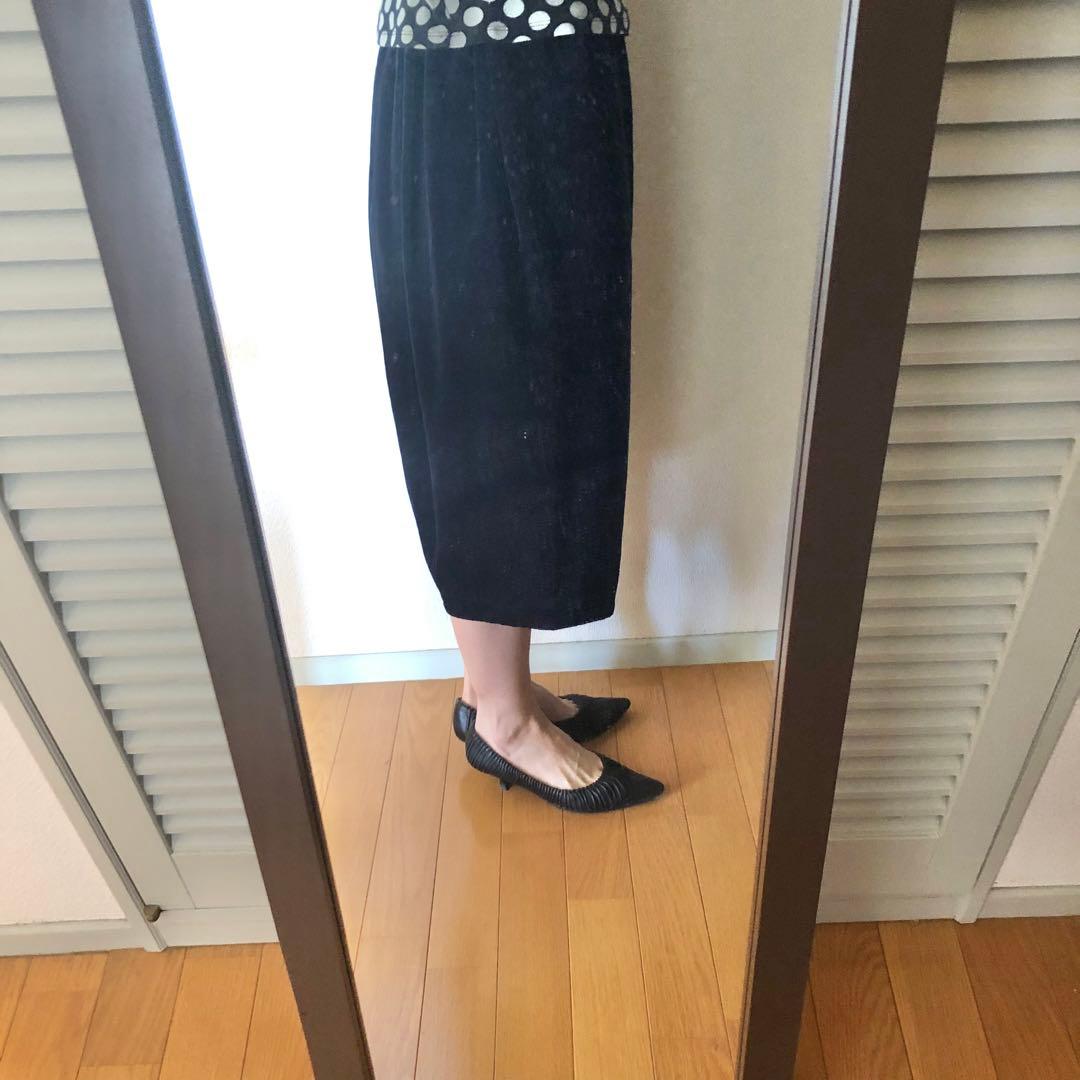 コムコム　コムデギャルソン　ベロア　パンツ