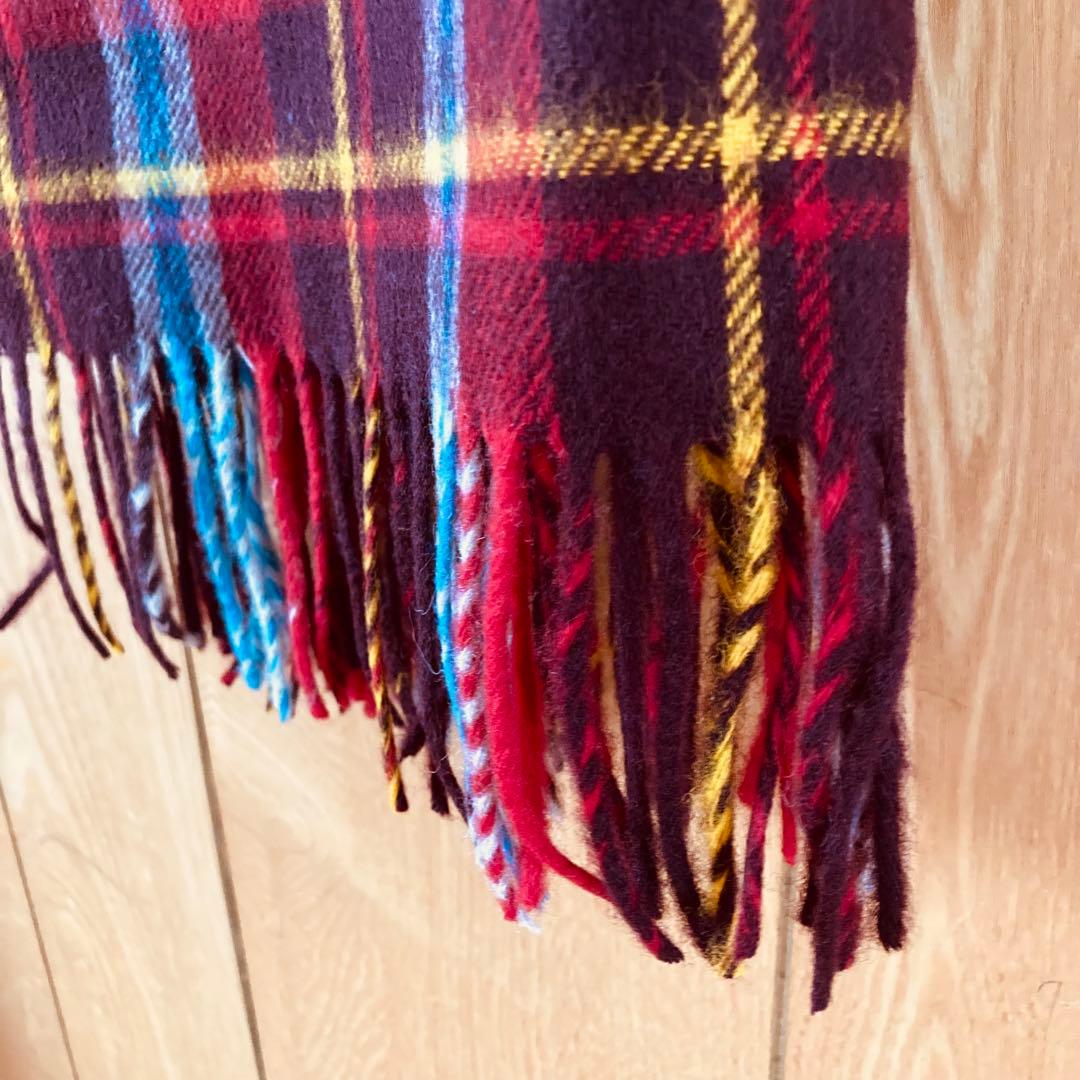 最終値下げ 新品タグ付 イギリス製　J.Crew× MOON マフラー 男女兼用