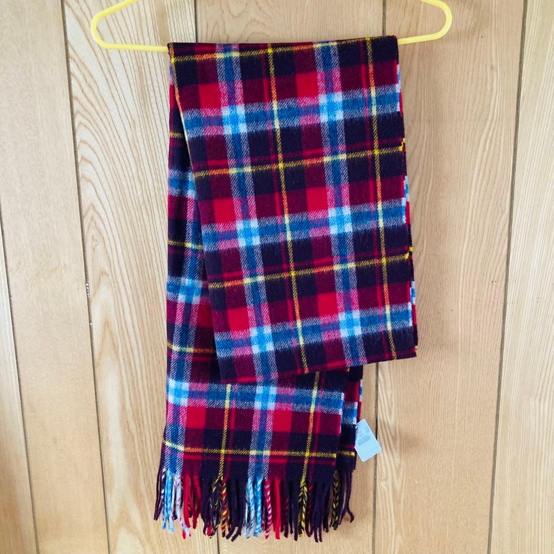 最終値下げ 新品タグ付 イギリス製　J.Crew× MOON マフラー 男女兼用