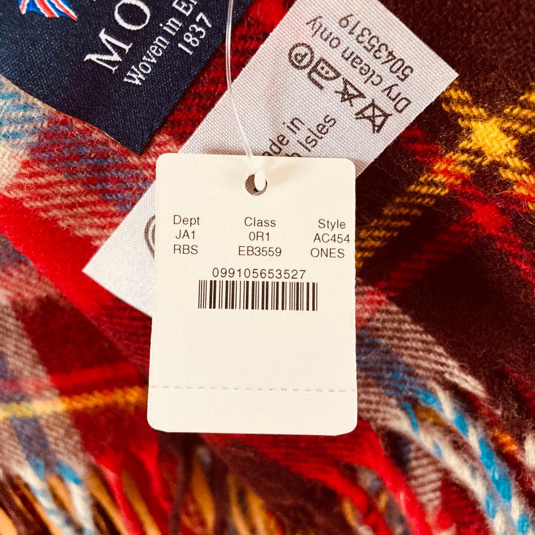 最終値下げ 新品タグ付 イギリス製　J.Crew× MOON マフラー 男女兼用