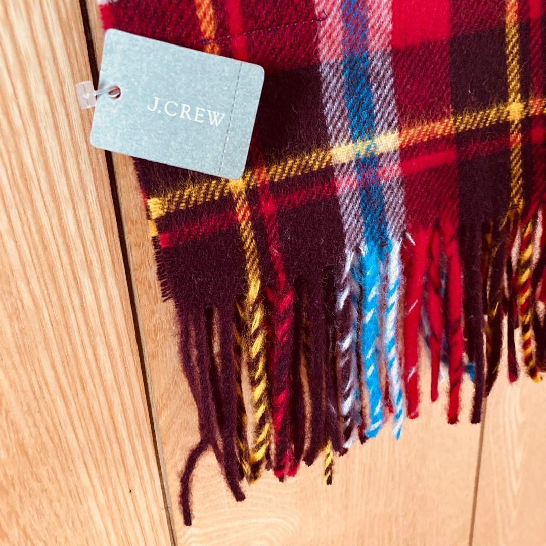 最終値下げ 新品タグ付 イギリス製　J.Crew× MOON マフラー 男女兼用