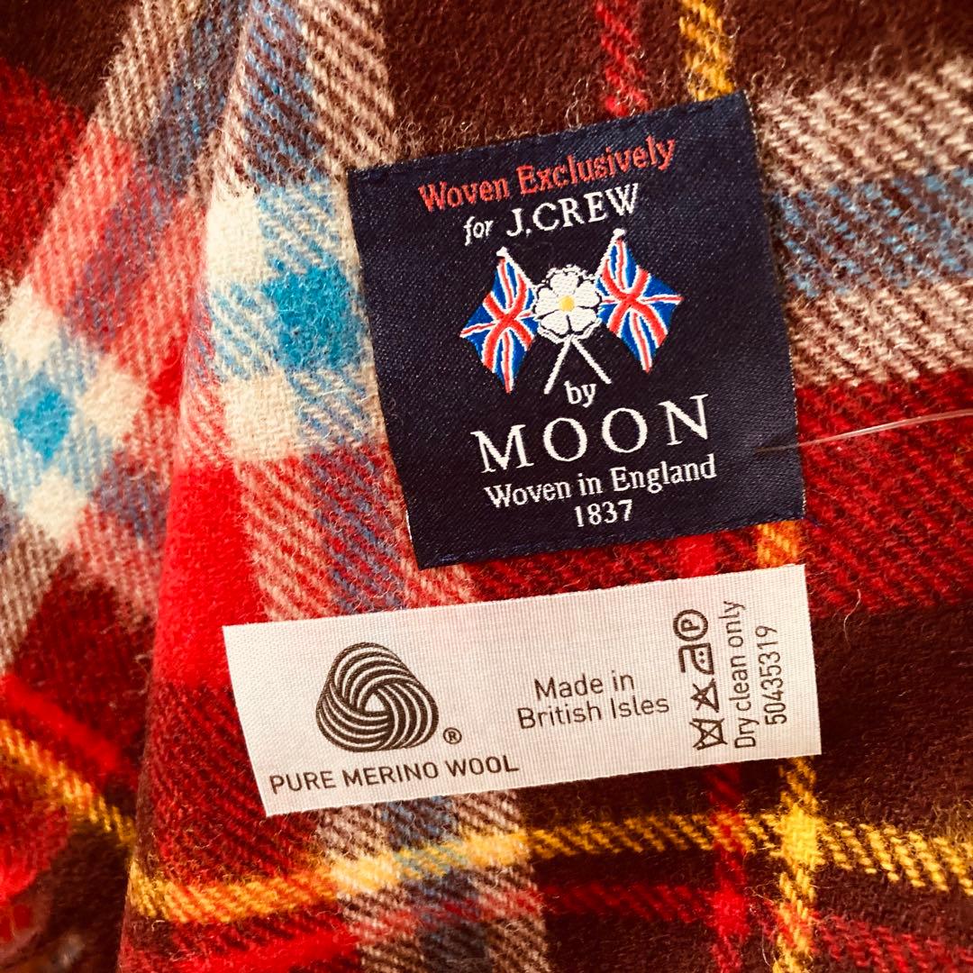 最終値下げ 新品タグ付 イギリス製　J.Crew× MOON マフラー 男女兼用