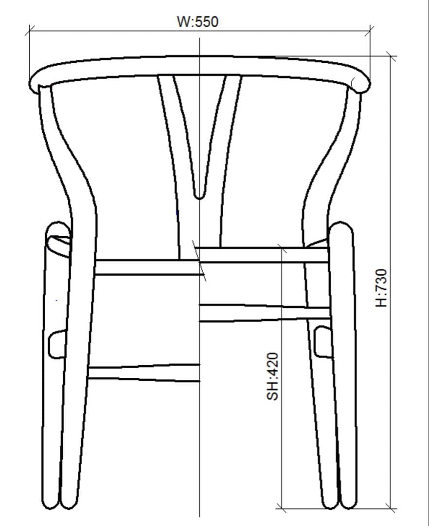 カールハンセン ハンスjウェグナー Yチェア (CH24) 正規品