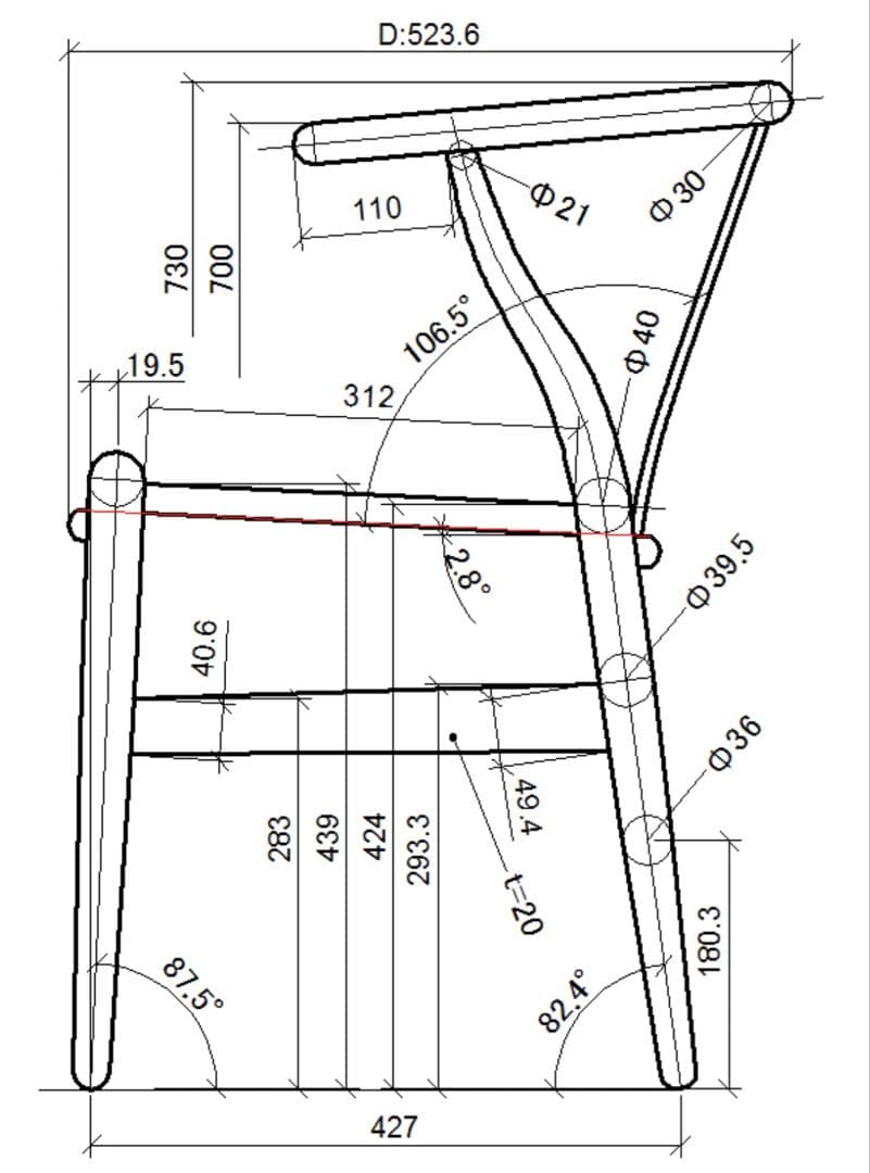 カールハンセン ハンスjウェグナー Yチェア (CH24) 正規品