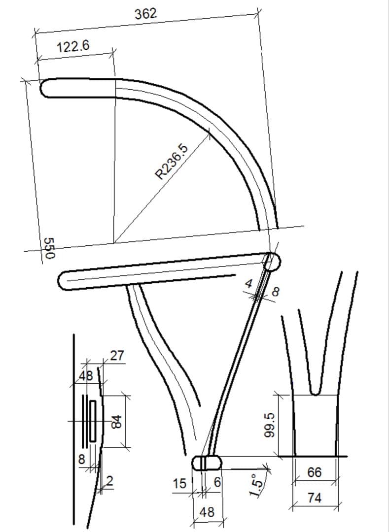 カールハンセン ハンスjウェグナー Yチェア (CH24) 正規品