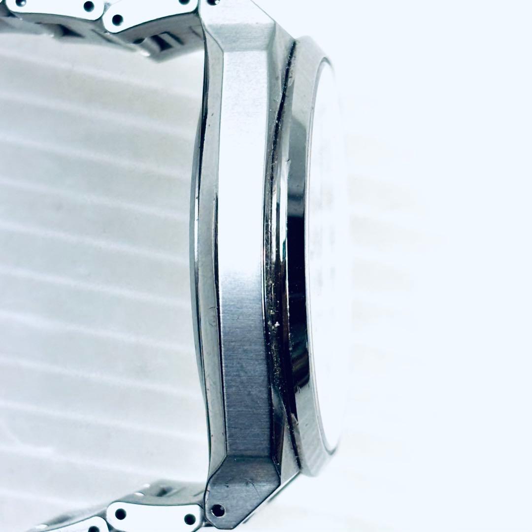 CITIZEN　シチズン　アテッサ　ホワイト　シルバー　ソーラー　電池切れ