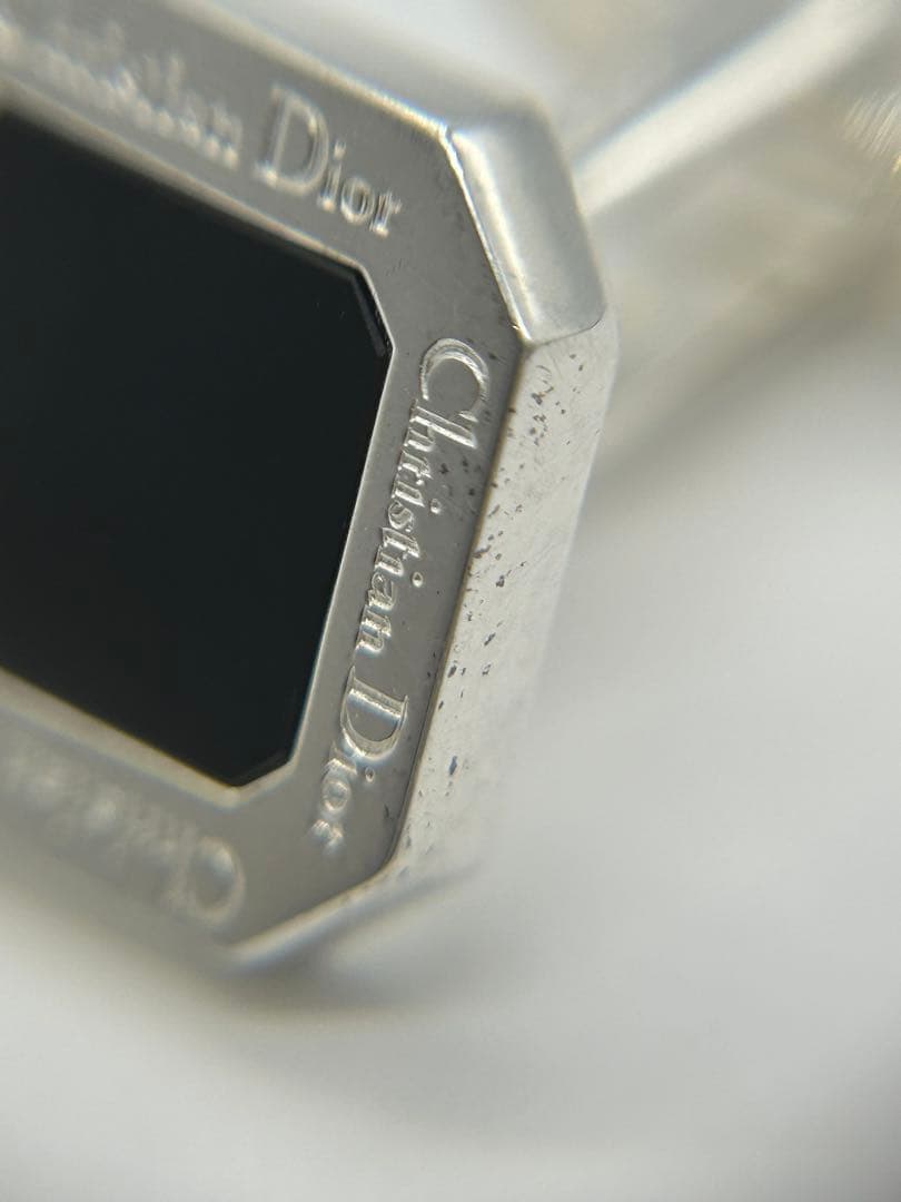 クリスチャンディオール Christian Dior カフス SV925