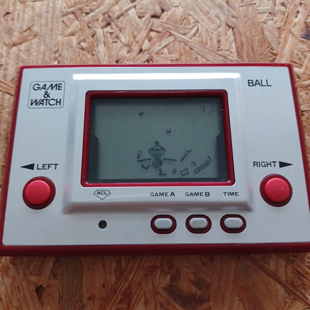 GW特別価格！ 初期型！ゲーム&ウォッチ(BALL)