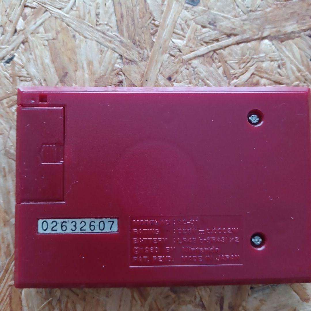 GW特別価格！ 初期型！ゲーム&ウォッチ(BALL)