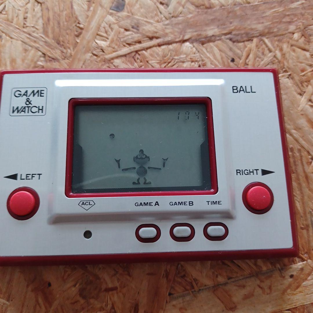 GW特別価格！ 初期型！ゲーム&ウォッチ(BALL)