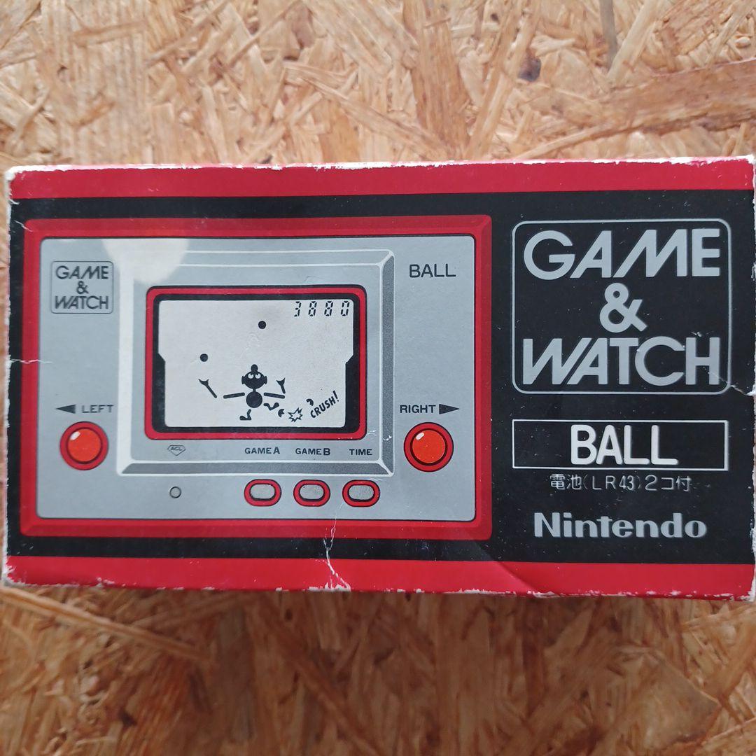 GW特別価格！ 初期型！ゲーム&ウォッチ(BALL)