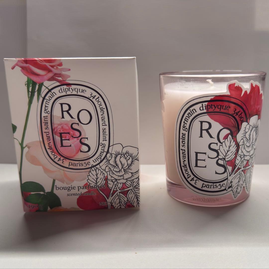 Diptyque Roses 190g（新品未使用）