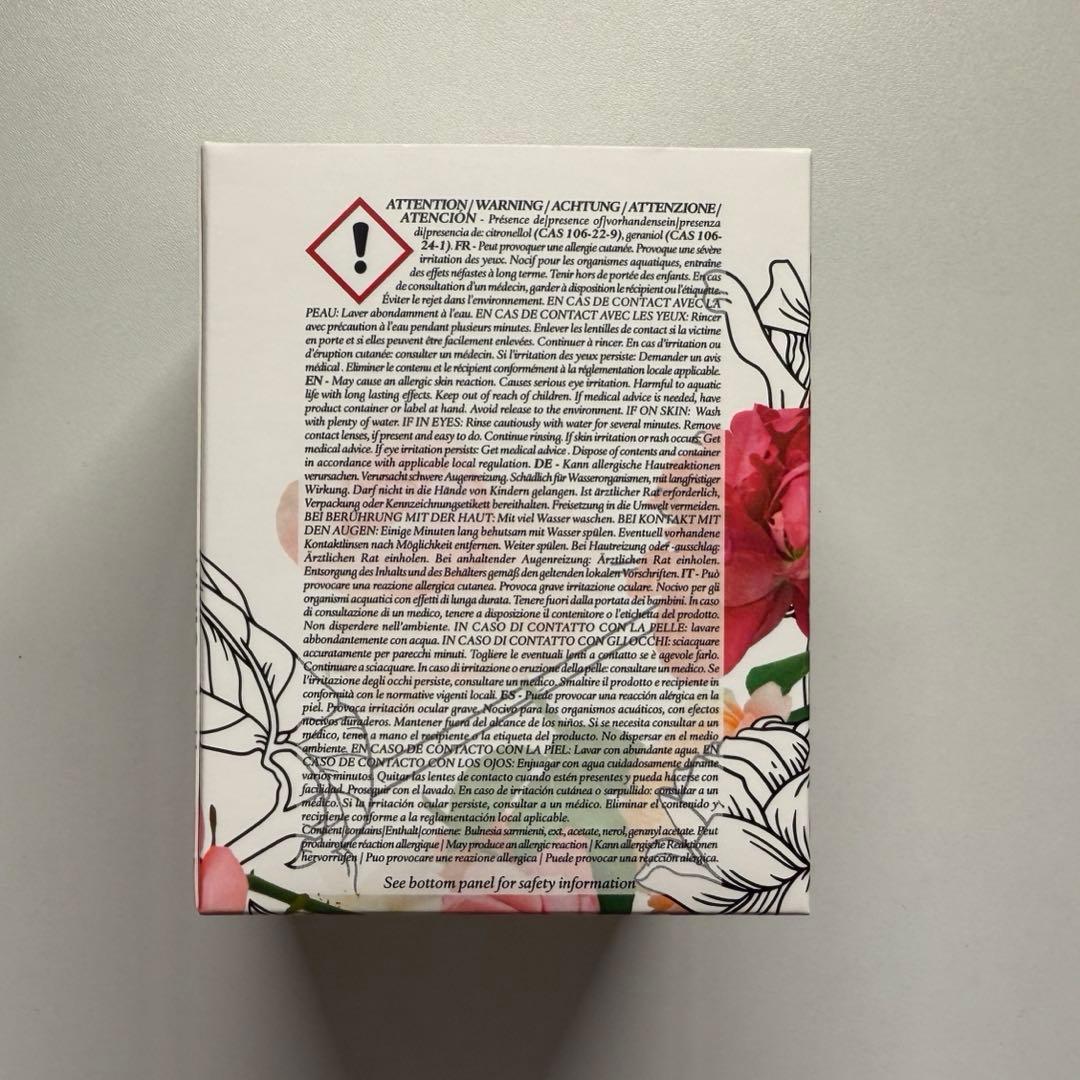 Diptyque Roses 190g（新品未使用）