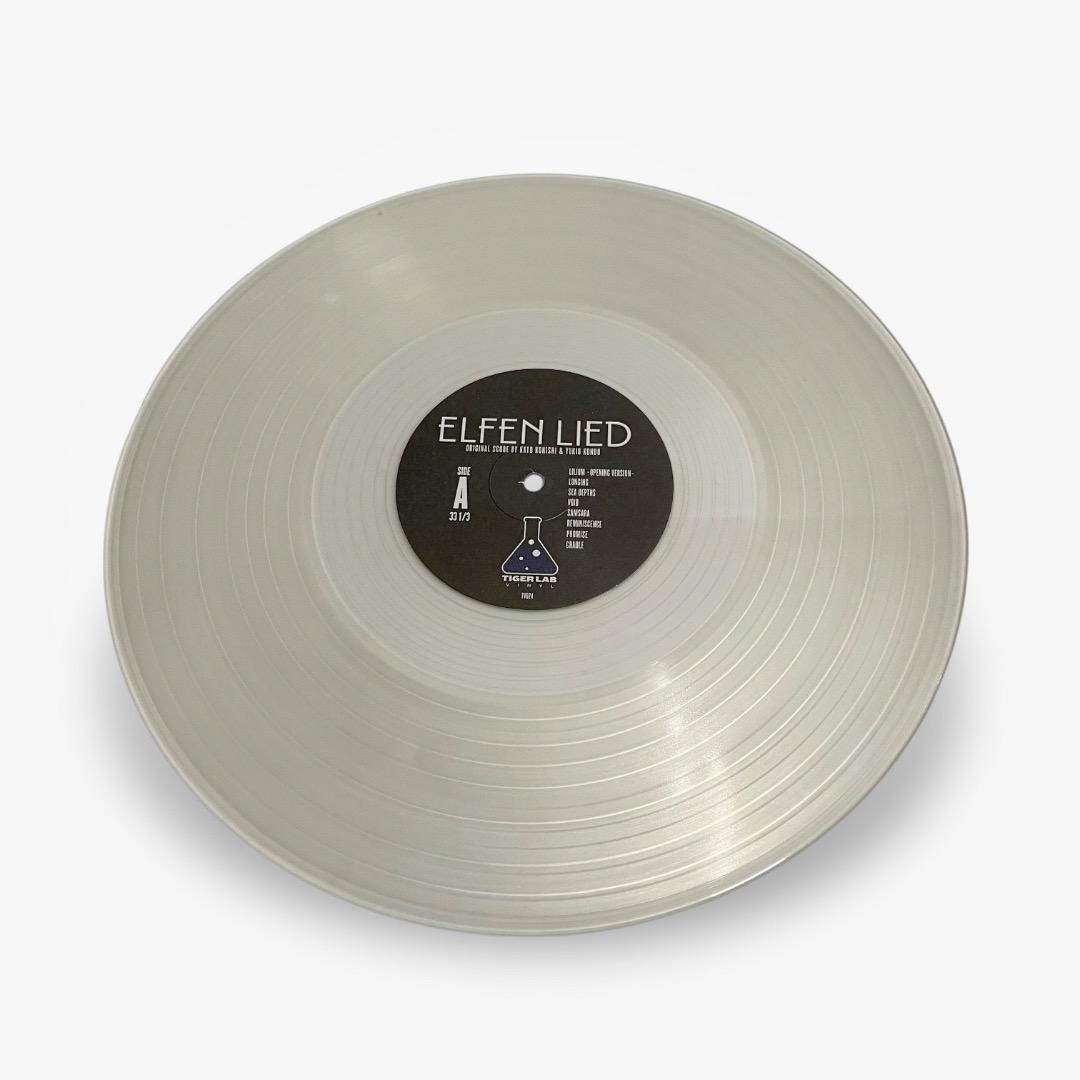 希少 エルフェンリート 限定盤 オリジナルサウンドトラック LP レコード