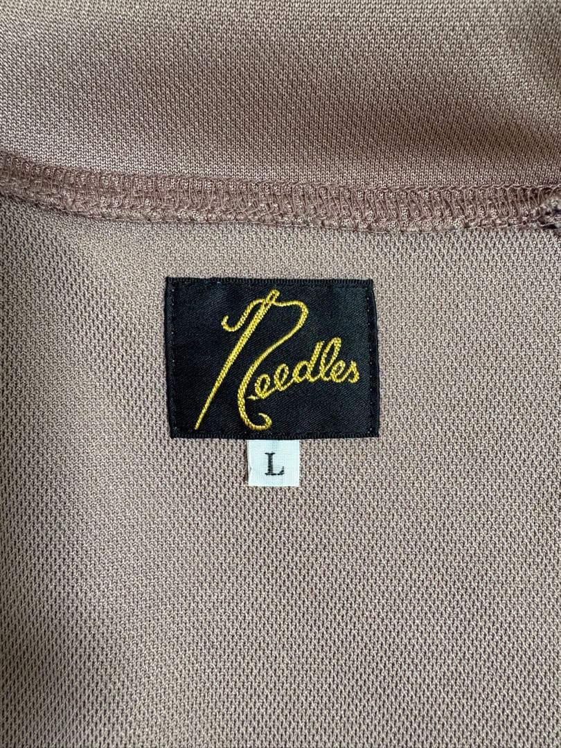 い*ー様 Needles 22AWトラックジャケット トープ M
