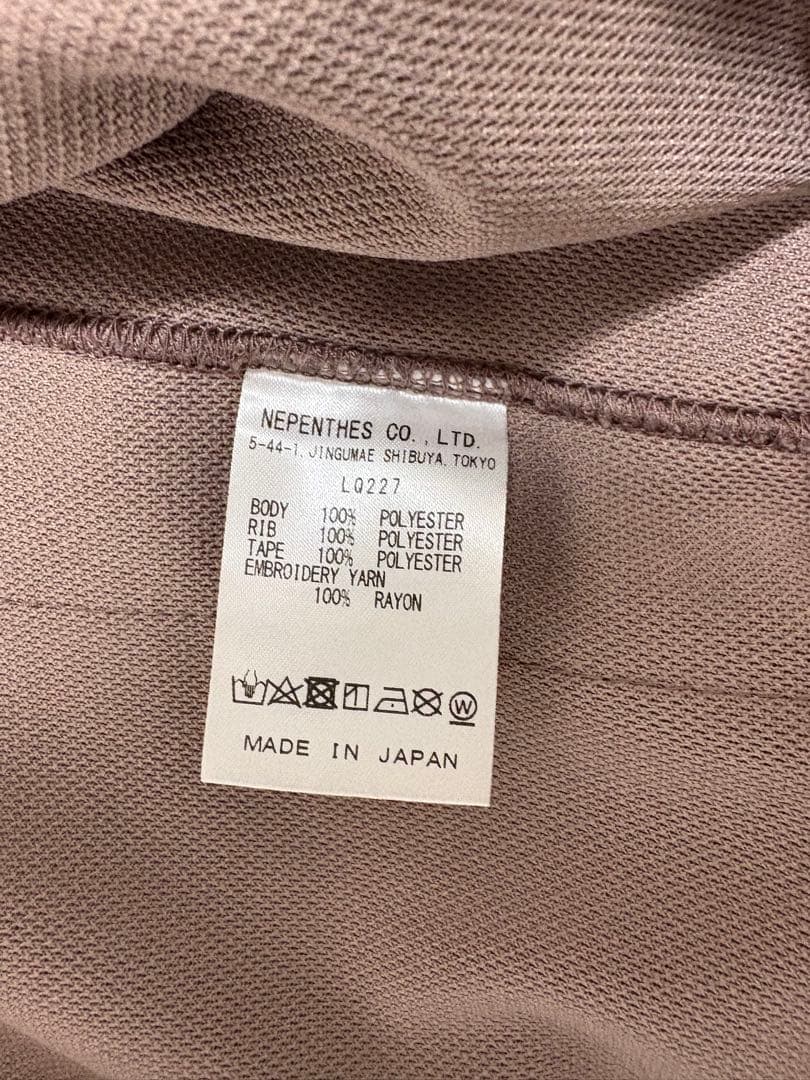 い*ー様 Needles 22AWトラックジャケット トープ M