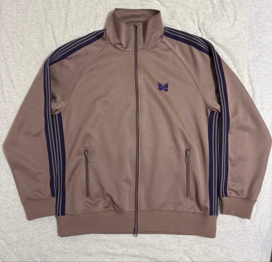 い*ー様 Needles 22AWトラックジャケット トープ M