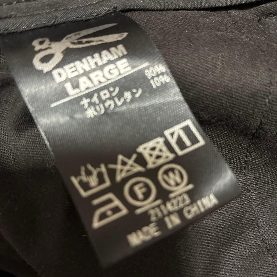 【美品】DENHAM セットアップスーツ L / 定価10万円超