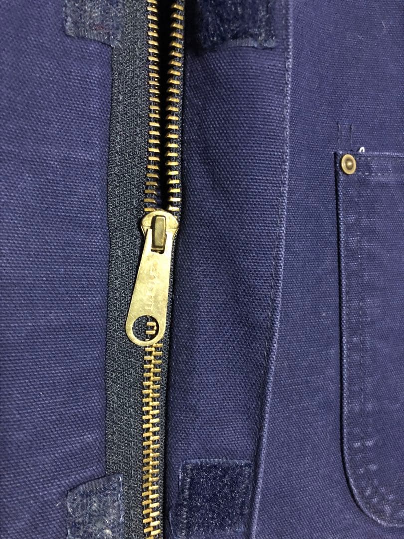 超スペシャル 状態◎ 93’s USA製 Carhartt ジップチョアコート