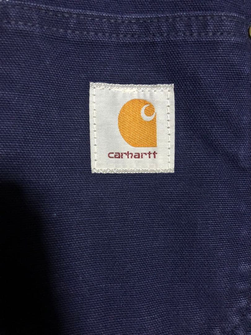 超スペシャル 状態◎ 93’s USA製 Carhartt ジップチョアコート