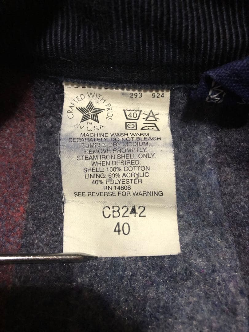 超スペシャル 状態◎ 93’s USA製 Carhartt ジップチョアコート