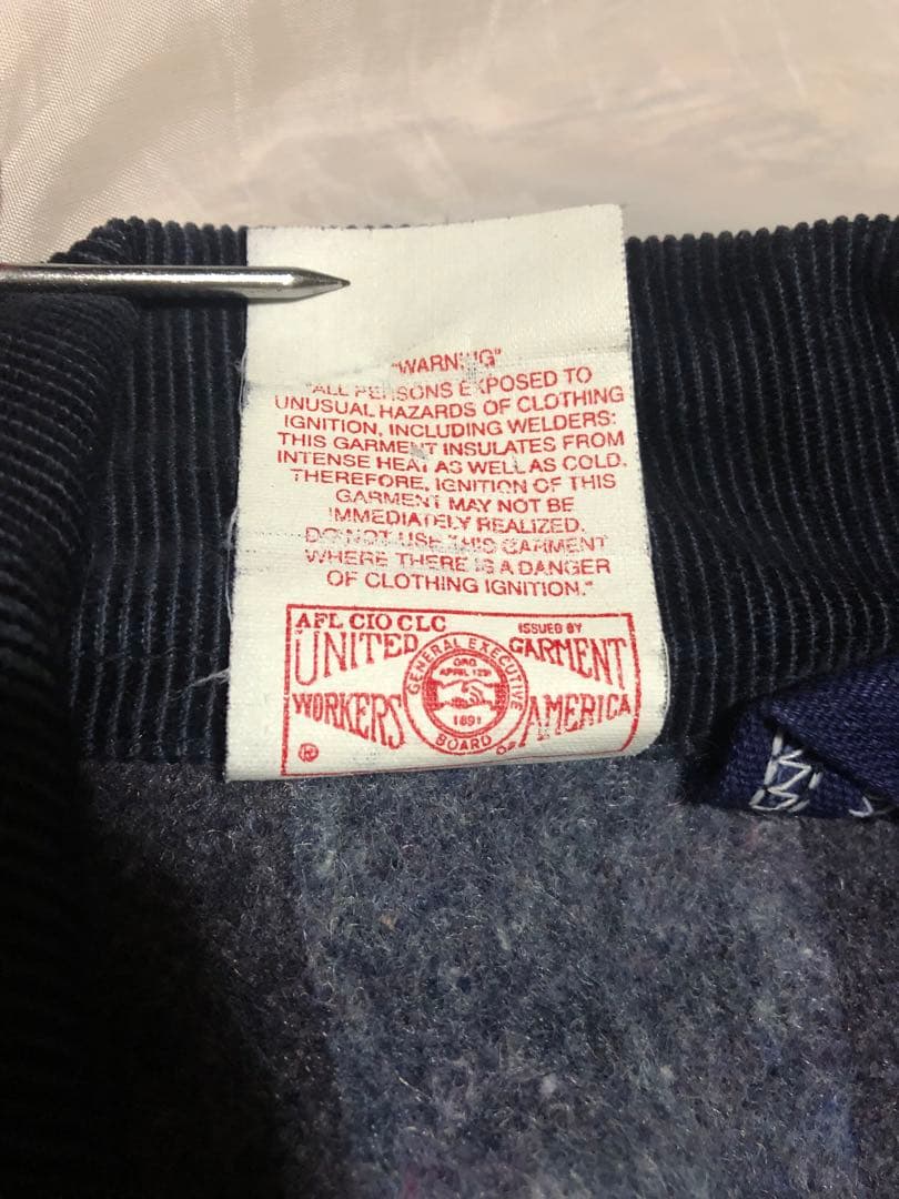 超スペシャル 状態◎ 93’s USA製 Carhartt ジップチョアコート