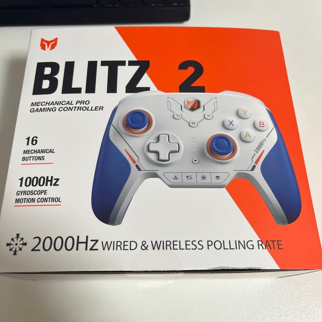 BIGBIG WON ゲームコントローラー 16ボタン