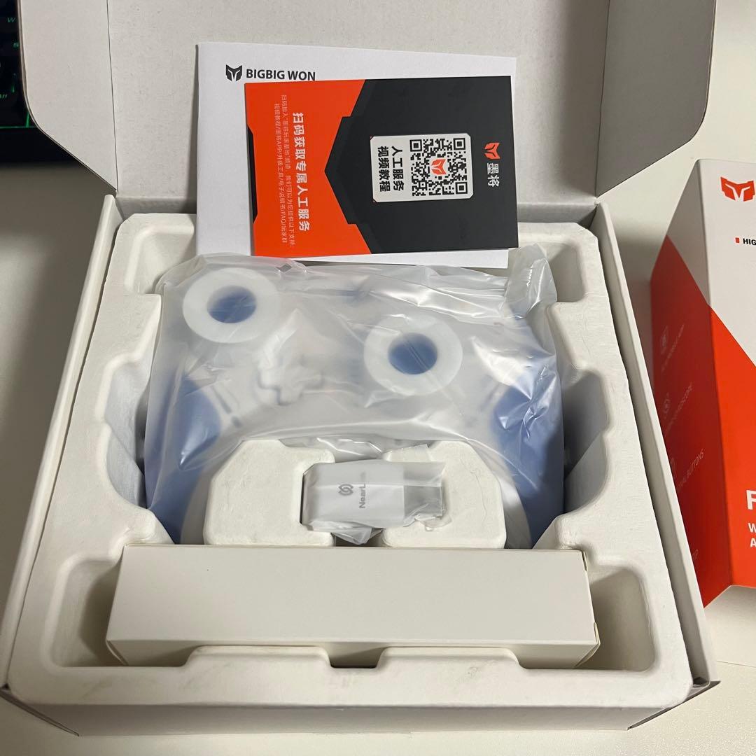 BIGBIG WON ゲームコントローラー 16ボタン