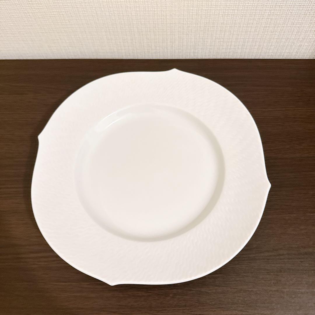 【5枚セット】マイセン　MEISSEN 波の戯れ 22.5cm プレート