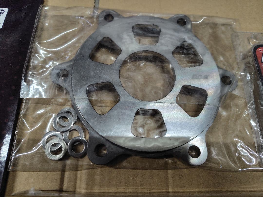 セロー250 チェーン スプロケット アダプター フルセット