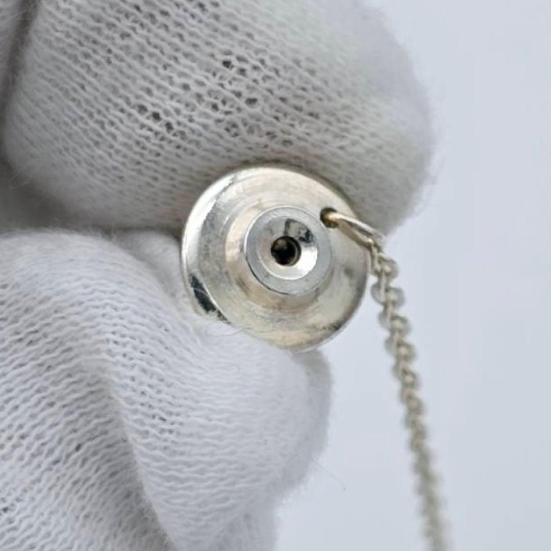 ★ティファニー★ カフリンクス タイタック ネクタイピン Tロゴ シルバー.