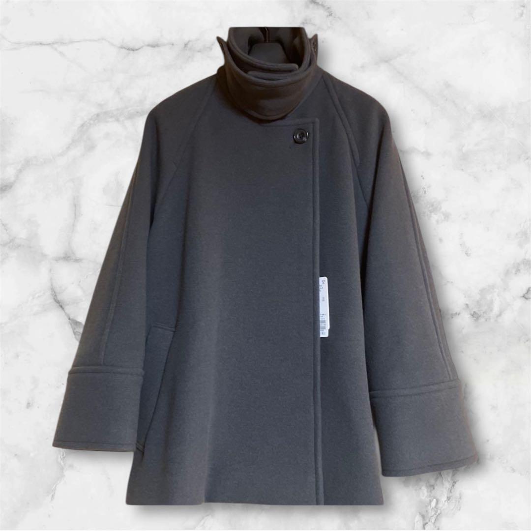 もぐ　Spick and Span モッサステンカラーショートコート