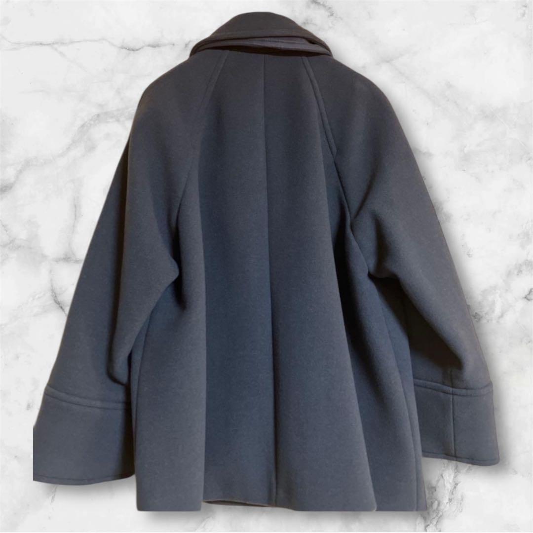 もぐ　Spick and Span モッサステンカラーショートコート