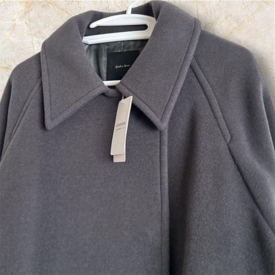 もぐ　Spick and Span モッサステンカラーショートコート