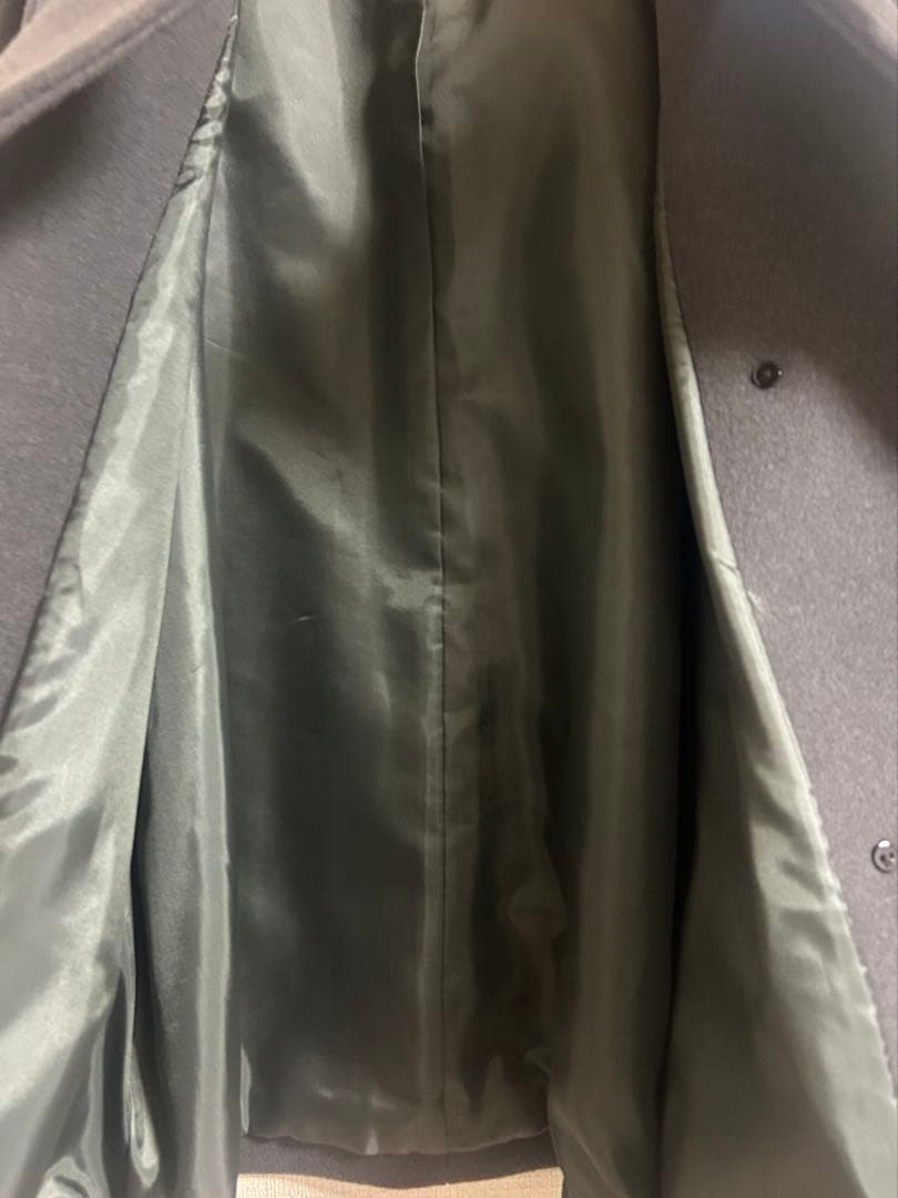 もぐ　Spick and Span モッサステンカラーショートコート