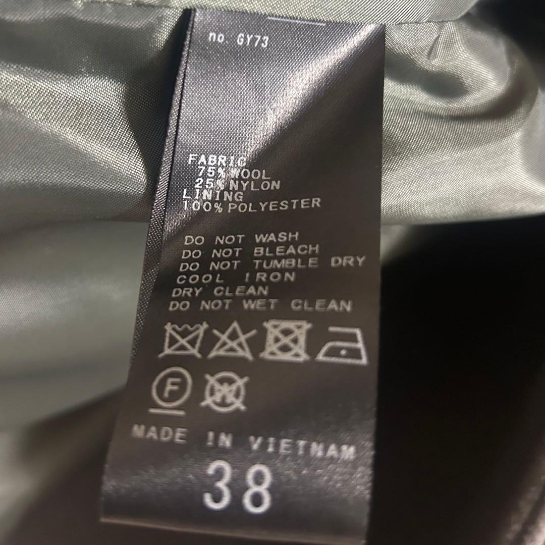 もぐ　Spick and Span モッサステンカラーショートコート