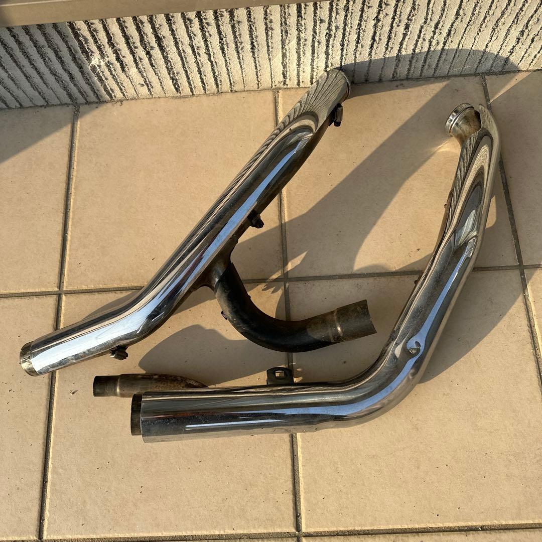 ハーレー純正　FXD 2000 TC88 エキパイ