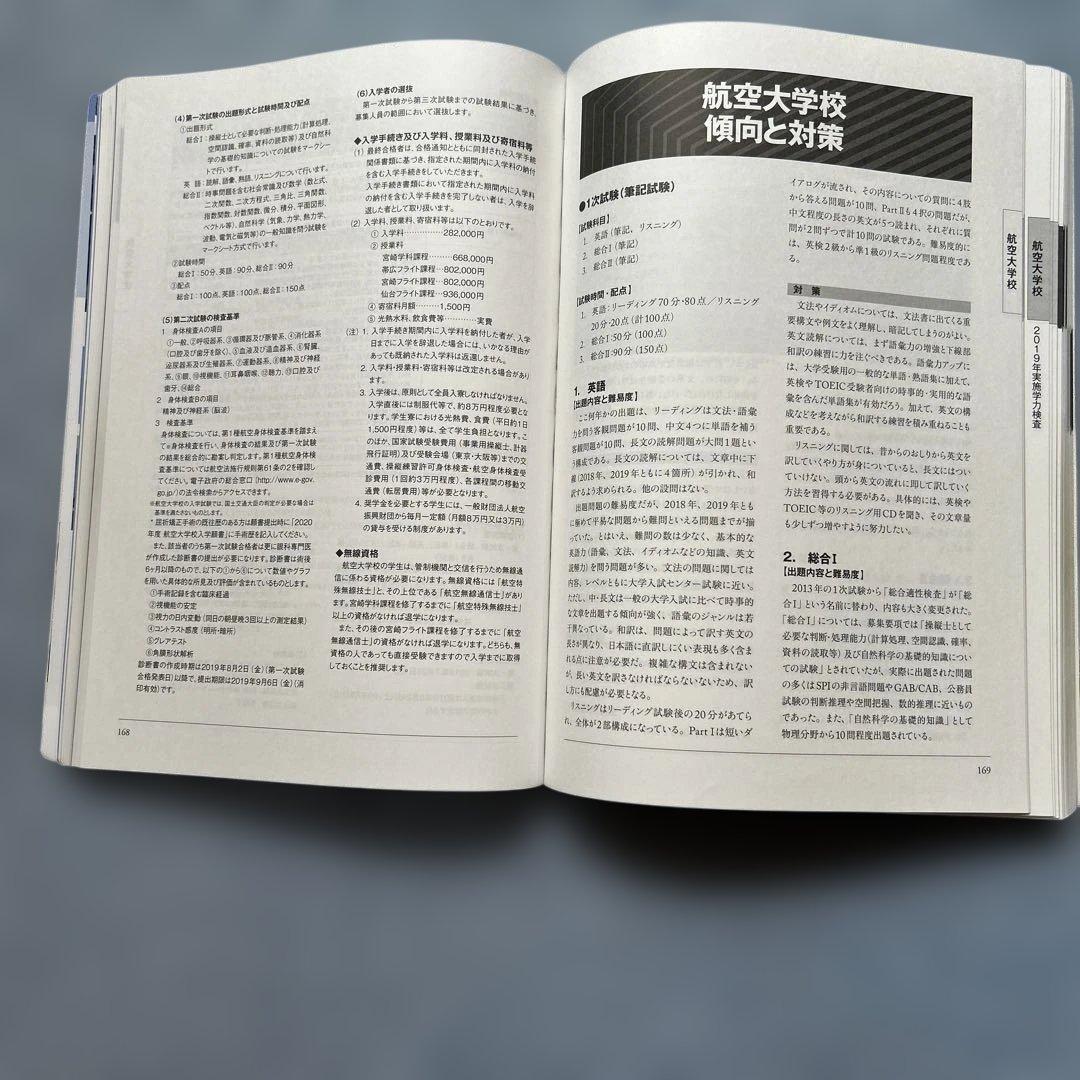 パイロット入試問題集 2020-2021