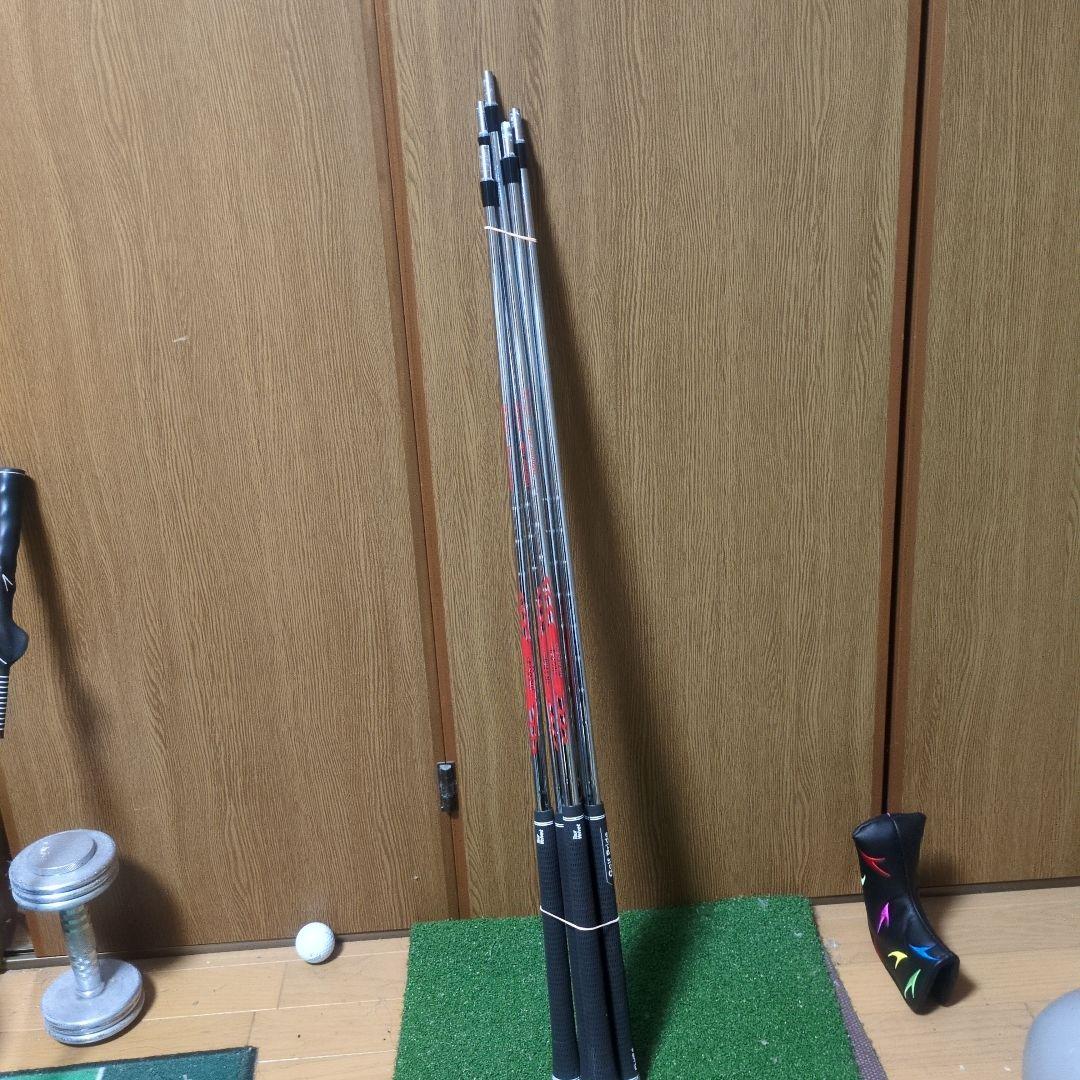 N.S.PRO MODUS 120x 6〜PW用5本セット