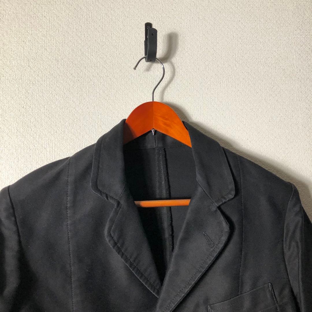 ANATOMICA アナトミカ テーラードジャケット フレンチモールスキン 黒