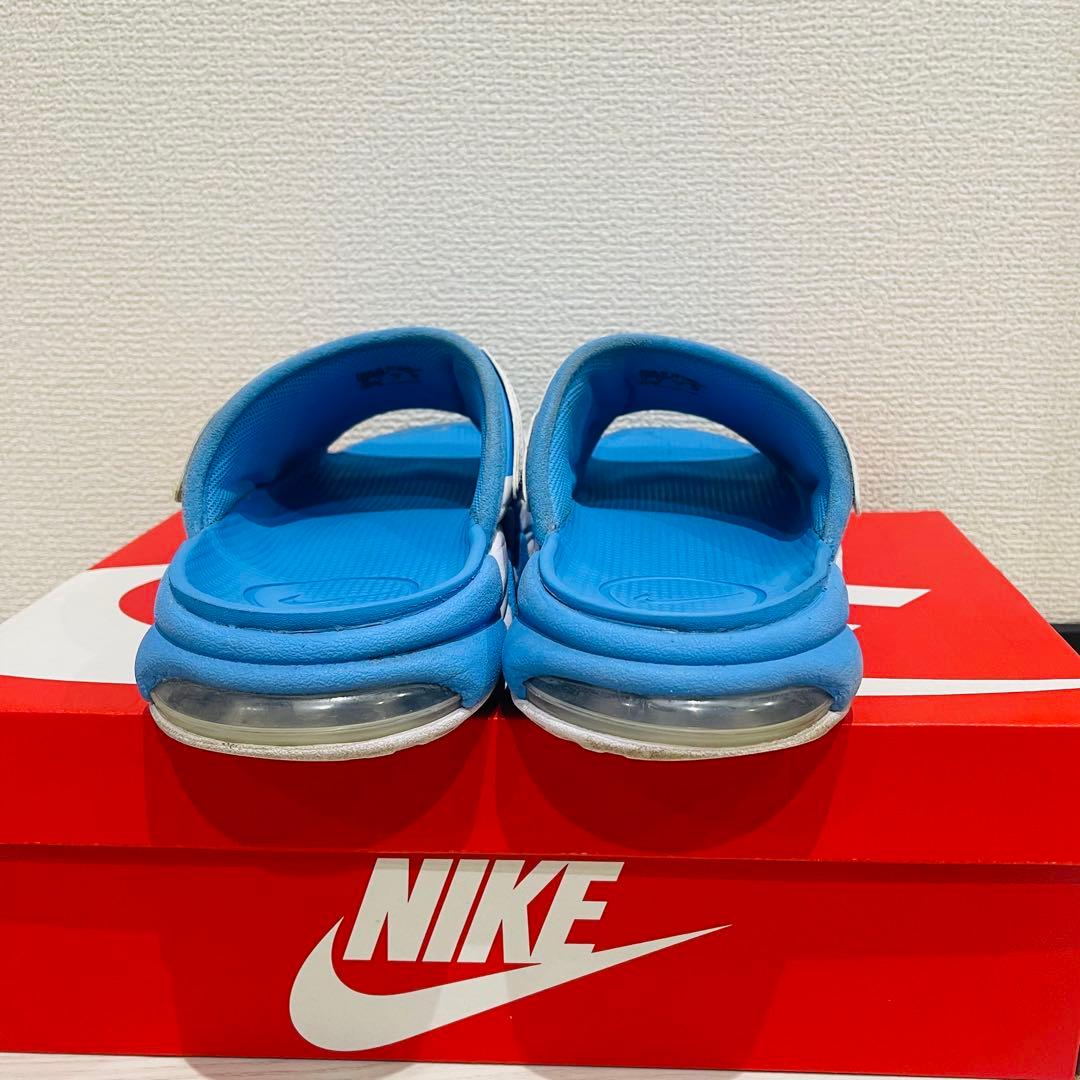 NIKEモアテン　サンダル28センチ　ユニバーシティーブルー