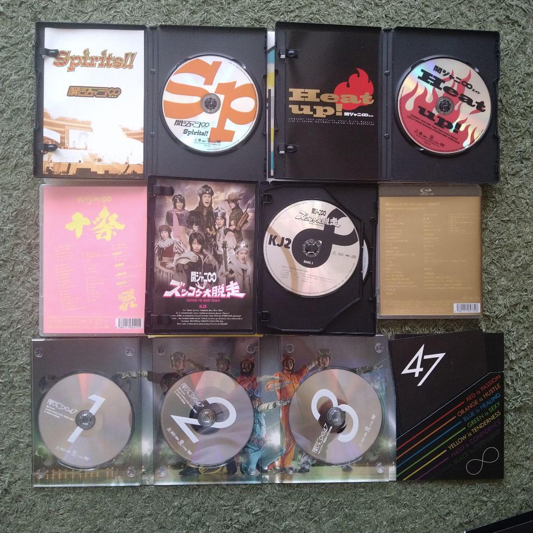 関ジャニ∞　DVD　CD　BD　まとめ売り　12タイトル　セット