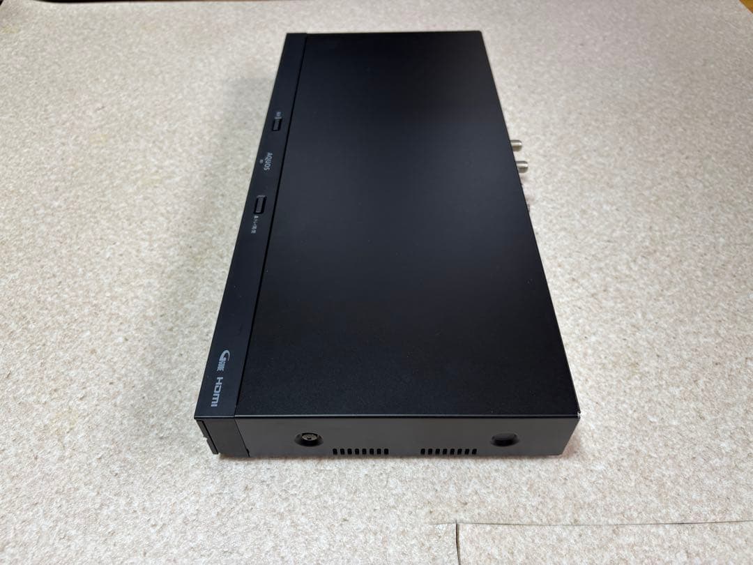 AQUOS ブルーレイレコーダー(W録/500GB)
